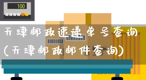天津邮政速递单号查询(天津邮政邮件查询)_https://www.senxinmaoyi.com_物流查询_第1张