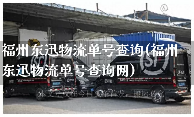 福州东迅物流单号查询(福州东迅物流单号查询网)_https://www.senxinmaoyi.com_物流单号_第1张