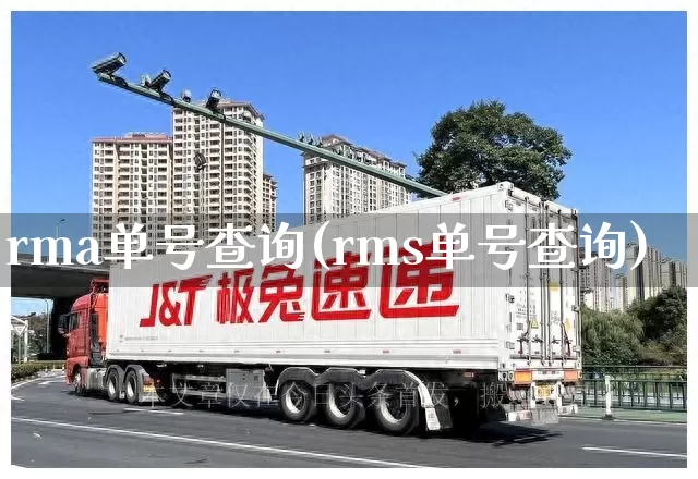 rma单号查询(rms单号查询)_https://www.senxinmaoyi.com_快递查询_第1张