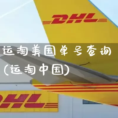 运淘美国单号查询(运淘中国)_https://www.senxinmaoyi.com_物流单号_第1张