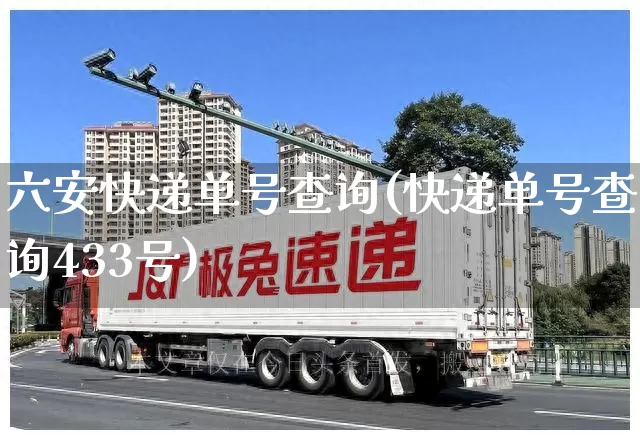 六安快递单号查询(快递单号查询433号)_https://www.senxinmaoyi.com_物流单号_第1张