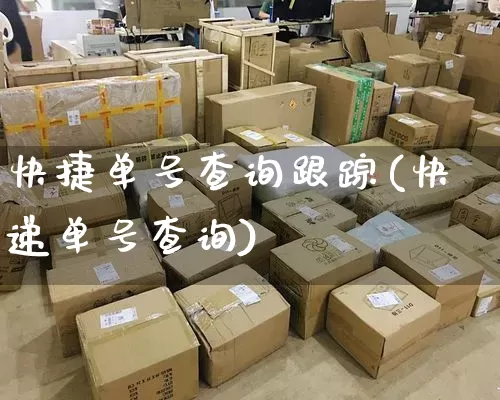 快捷单号查询跟踪(快递单号查询)_https://www.senxinmaoyi.com_邮政编码_第1张