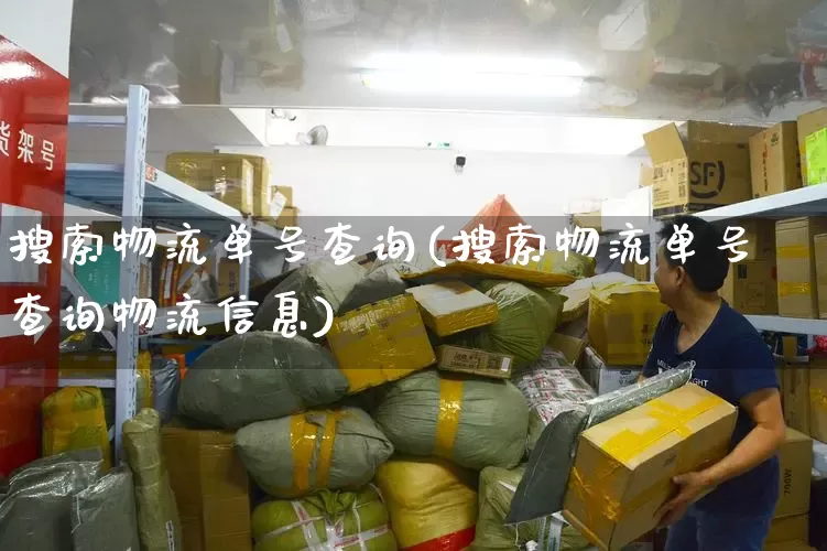 搜索物流单号查询(搜索物流单号查询物流信息)_https://www.senxinmaoyi.com_物流单号_第1张