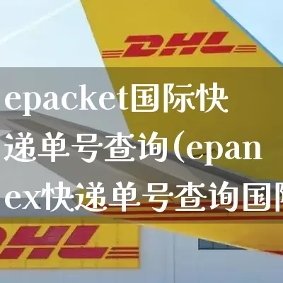 epacket国际快递单号查询(epanex快递单号查询国际)_https://www.senxinmaoyi.com_邮政编码_第1张
