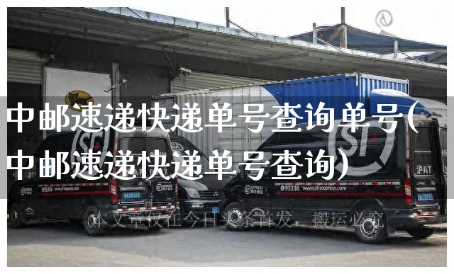 中邮速递快递单号查询单号(中邮速递快递单号查询)_https://www.senxinmaoyi.com_快递查询_第1张