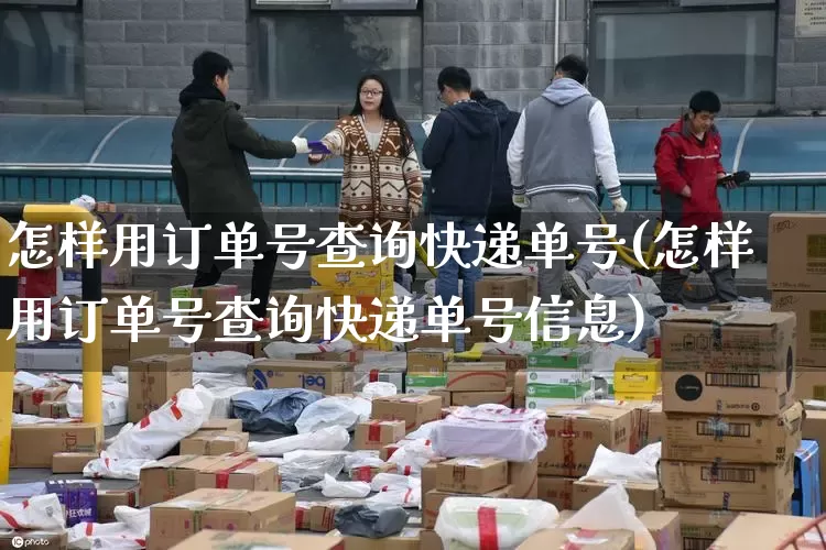 怎样用订单号查询快递单号(怎样用订单号查询快递单号信息)_https://www.senxinmaoyi.com_物流单号_第1张