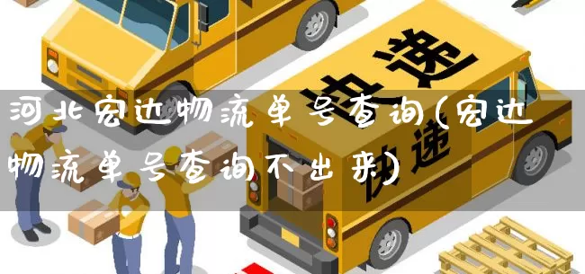 河北宏达物流单号查询(宏达物流单号查询不出来)_https://www.senxinmaoyi.com_物流单号_第1张
