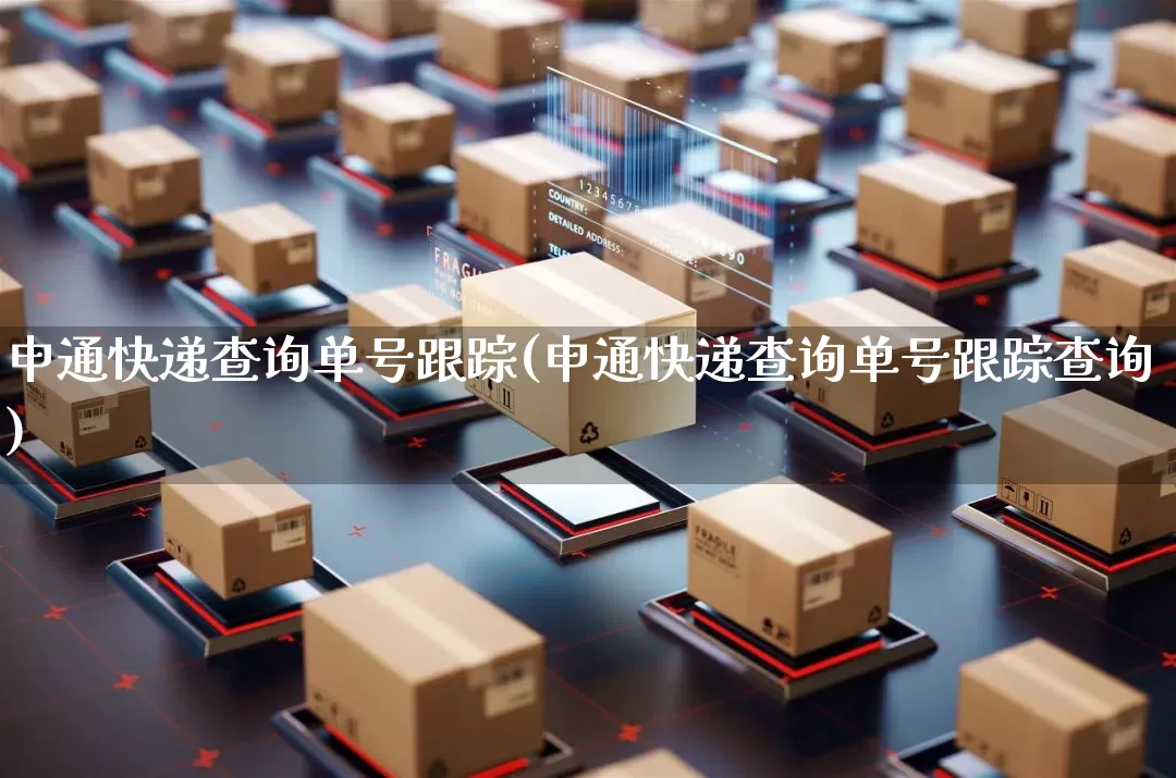 申通快递查询单号跟踪(申通快递查询单号跟踪查询)_https://www.senxinmaoyi.com_快递查询_第1张
