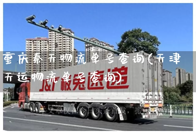 重庆秦天物流单号查询(天津天运物流单号查询)_https://www.senxinmaoyi.com_物流单号_第1张