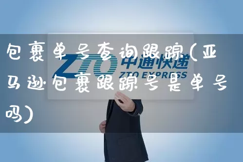 包裹单号查询跟踪(亚马逊包裹跟踪号是单号吗)_https://www.senxinmaoyi.com_快递查询_第1张