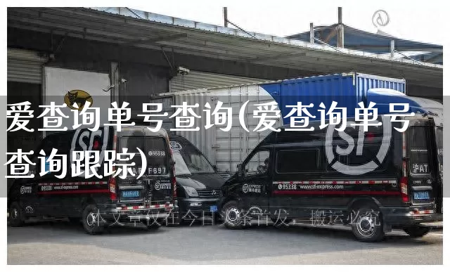 爱查询单号查询(爱查询单号查询跟踪)_https://www.senxinmaoyi.com_快递查询_第1张