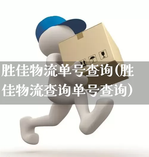 胜佳物流单号查询(胜佳物流查询单号查询)_https://www.senxinmaoyi.com_物流查询_第1张