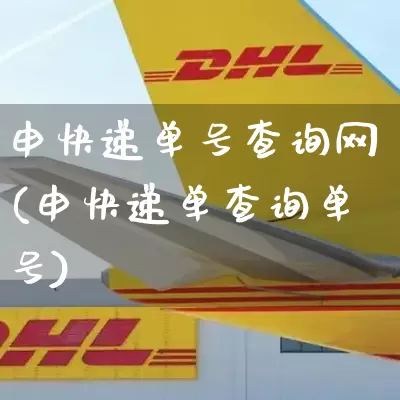 申快递单号查询网(申快递单查询单号)_https://www.senxinmaoyi.com_物流查询_第1张