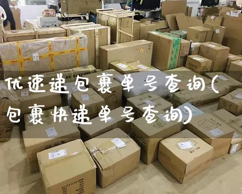 优速递包裹单号查询(包裹快递单号查询)_https://www.senxinmaoyi.com_物流单号_第1张