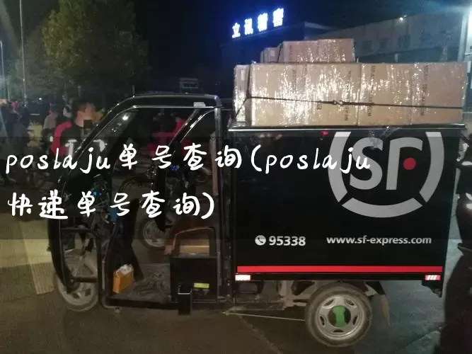 poslaju单号查询(poslaju快递单号查询)_https://www.senxinmaoyi.com_物流查询_第1张