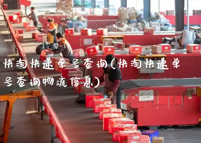 快淘快递单号查询(快淘快递单号查询物流信息)_https://www.senxinmaoyi.com_物流单号_第1张