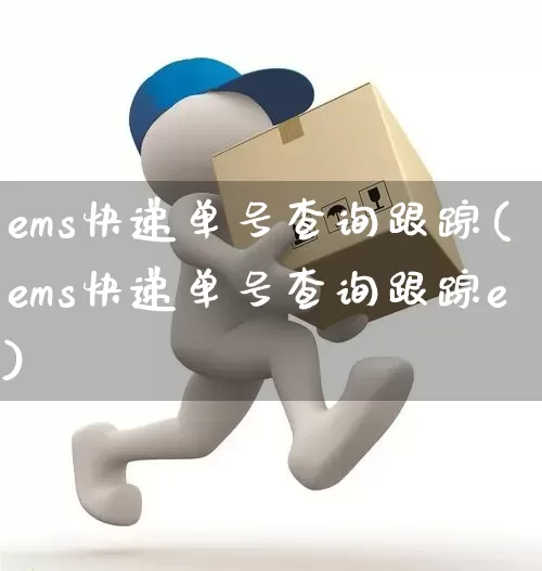 ems快递单号查询跟踪(ems快递单号查询跟踪e)_https://www.senxinmaoyi.com_物流查询_第1张