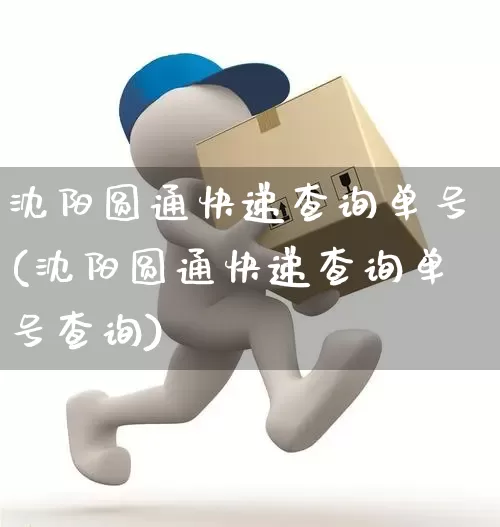 沈阳圆通快递查询单号(沈阳圆通快递查询单号查询)_https://www.senxinmaoyi.com_物流查询_第1张