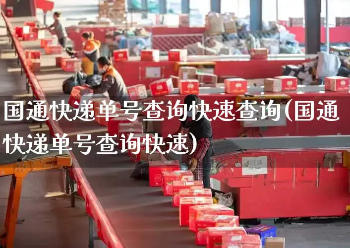 国通快递单号查询快速查询(国通快递单号查询快速)_https://www.senxinmaoyi.com_物流单号_第1张
