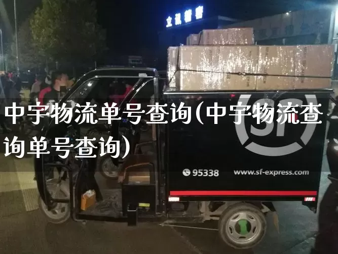 中宇物流单号查询(中宇物流查询单号查询)_https://www.senxinmaoyi.com_邮政编码_第1张