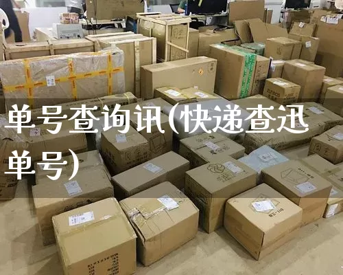 单号查询讯(快递查迅单号)_https://www.senxinmaoyi.com_物流查询_第1张