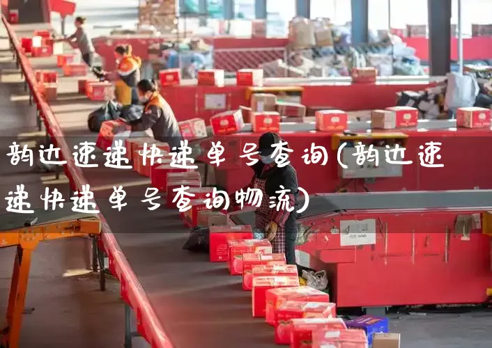 韵达速递快递单号查询(韵达速递快递单号查询物流)_https://www.senxinmaoyi.com_物流查询_第1张