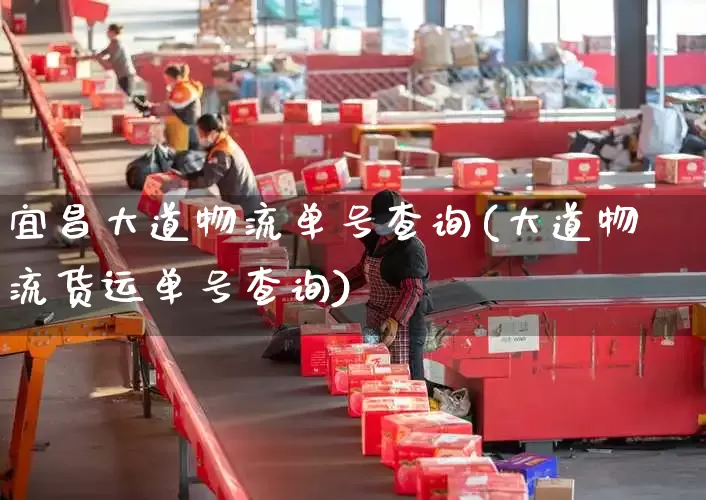 宜昌大道物流单号查询(大道物流货运单号查询)_https://www.senxinmaoyi.com_邮政编码_第1张