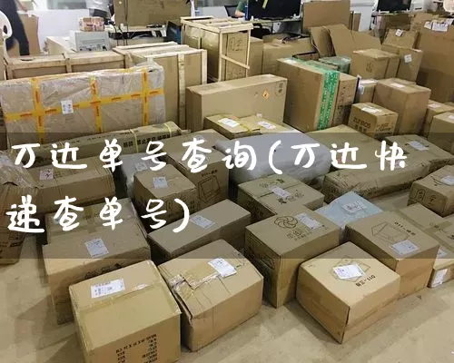 万达单号查询(万达快递查单号)_https://www.senxinmaoyi.com_邮政编码_第1张