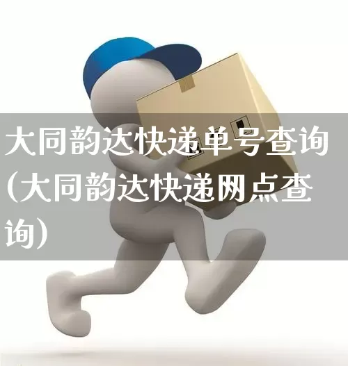 大同韵达快递单号查询(大同韵达快递网点查询)_https://www.senxinmaoyi.com_物流单号_第1张