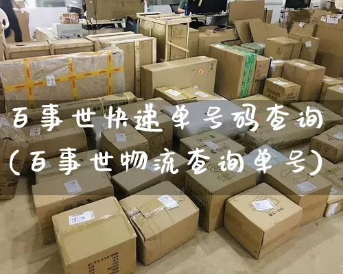 百事世快递单号码查询(百事世物流查询单号)_https://www.senxinmaoyi.com_物流查询_第1张