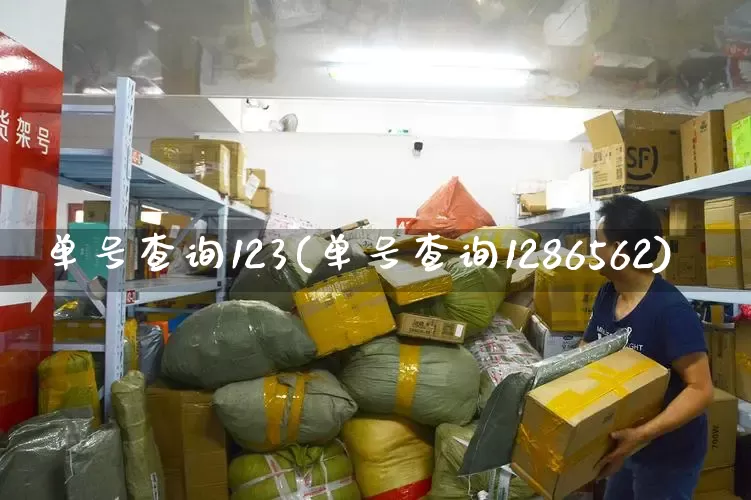 单号查询123(单号查询1286562)_https://www.senxinmaoyi.com_物流查询_第1张