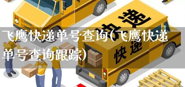 飞鹰快递单号查询(飞鹰快递单号查询跟踪)_https://www.senxinmaoyi.com_快递查询_第1张