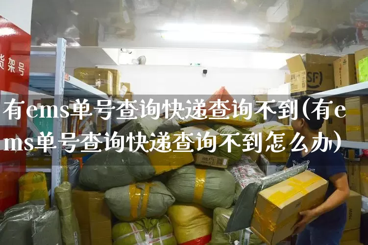 有ems单号查询快递查询不到(有ems单号查询快递查询不到怎么办)_https://www.senxinmaoyi.com_物流单号_第1张