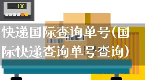 快递国际查询单号(国际快递查询单号查询)_https://www.senxinmaoyi.com_快递查询_第1张