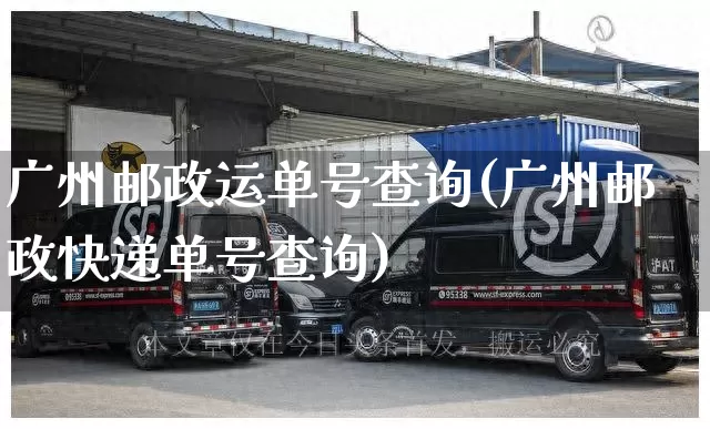 广州邮政运单号查询(广州邮政快递单号查询)_https://www.senxinmaoyi.com_快递查询_第1张
