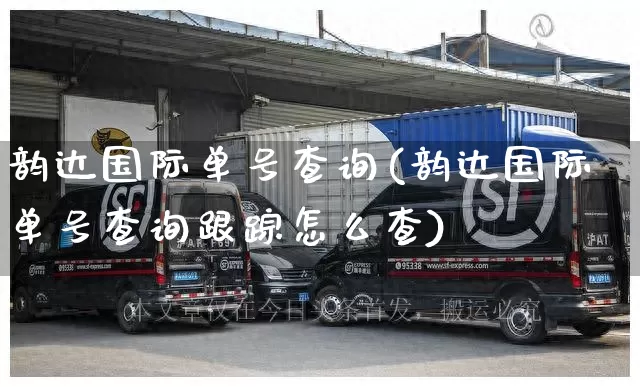 韵达国际单号查询(韵达国际单号查询跟踪怎么查)_https://www.senxinmaoyi.com_邮政编码_第1张