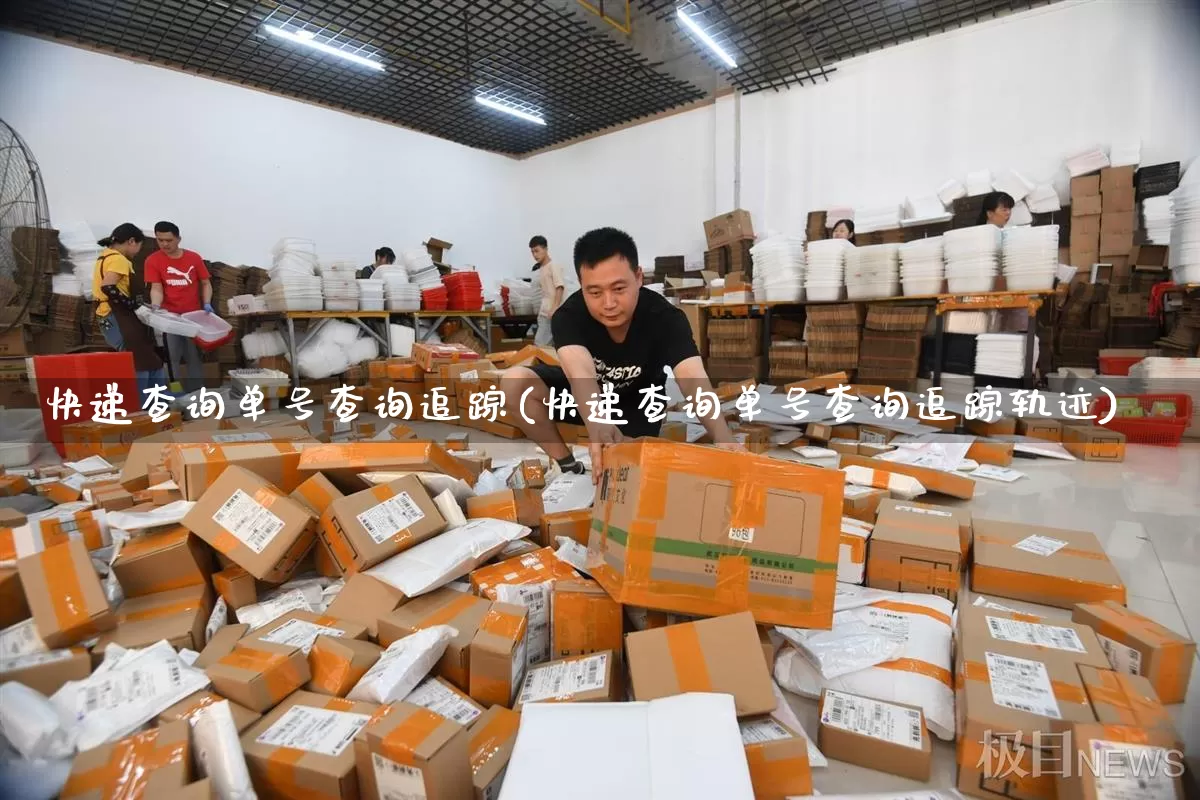 快递查询单号查询追踪(快递查询单号查询追踪轨迹)_https://www.senxinmaoyi.com_物流查询_第1张