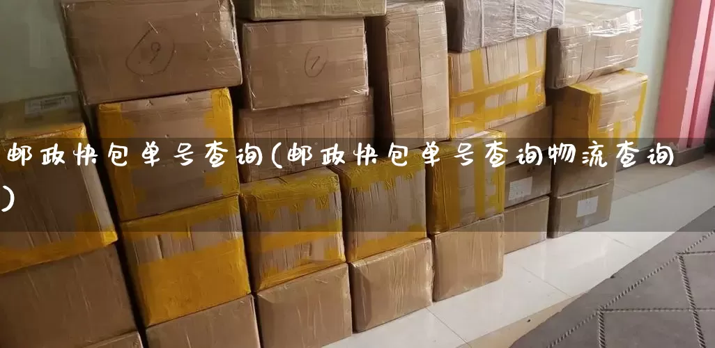 邮政快包单号查询(邮政快包单号查询物流查询)_https://www.senxinmaoyi.com_物流单号_第1张