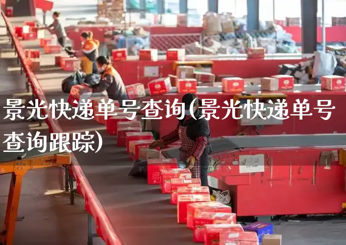 景光快递单号查询(景光快递单号查询跟踪)_https://www.senxinmaoyi.com_邮政编码_第1张