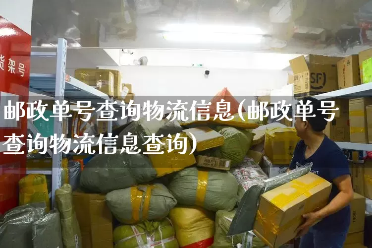 邮政单号查询物流信息(邮政单号查询物流信息查询)_https://www.senxinmaoyi.com_物流单号_第1张