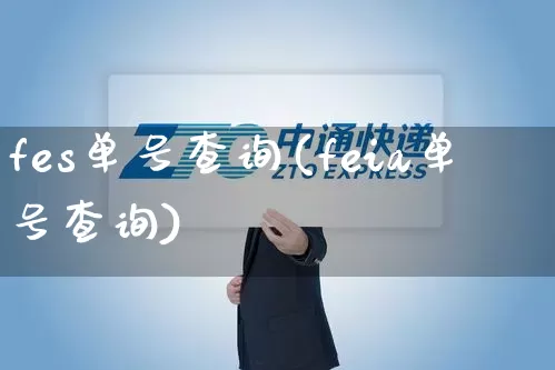 fes单号查询(feia单号查询)_https://www.senxinmaoyi.com_物流查询_第1张
