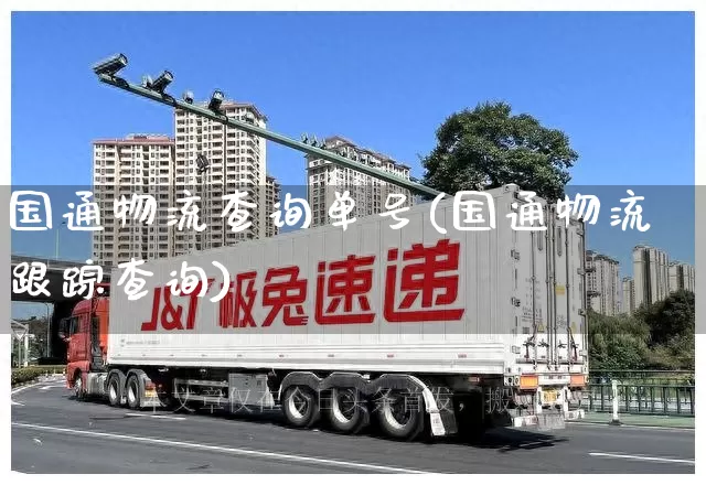 国通物流查询单号(国通物流跟踪查询)_https://www.senxinmaoyi.com_邮政编码_第1张