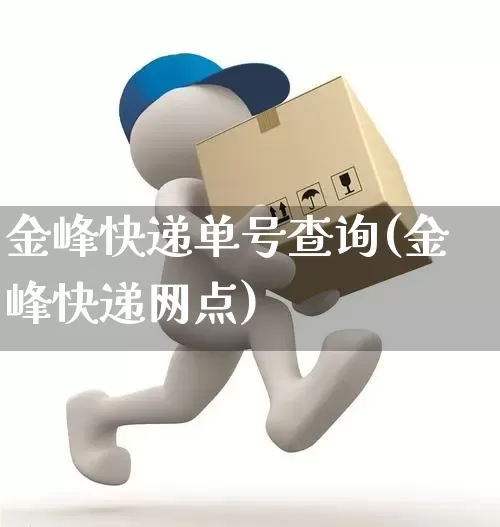 金峰快递单号查询(金峰快递网点)_https://www.senxinmaoyi.com_物流查询_第1张