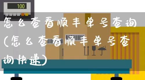 怎么查看顺丰单号查询(怎么查看顺丰单号查询快递)_https://www.senxinmaoyi.com_邮政编码_第1张