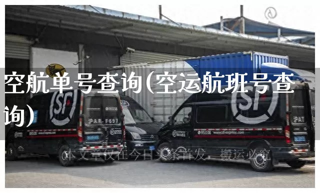 空航单号查询(空运航班号查询)_https://www.senxinmaoyi.com_物流查询_第1张
