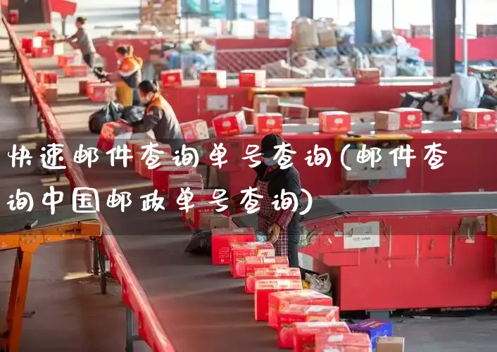 快速邮件查询单号查询(邮件查询中国邮政单号查询)_https://www.senxinmaoyi.com_快递查询_第1张