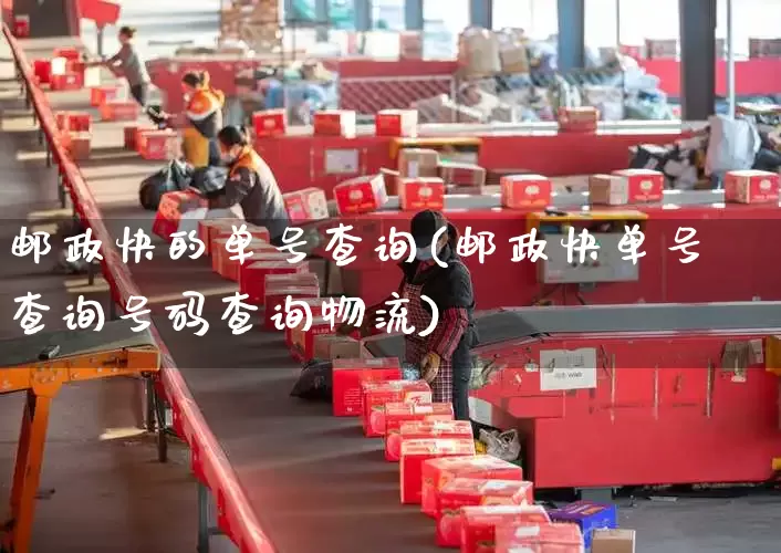 邮政快的单号查询(邮政快单号查询号码查询物流)_https://www.senxinmaoyi.com_物流查询_第1张