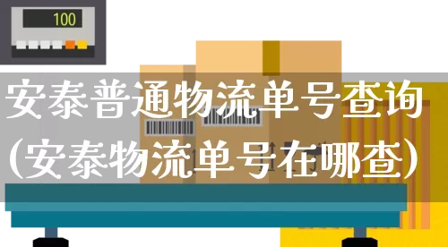 安泰普通物流单号查询(安泰物流单号在哪查)_https://www.senxinmaoyi.com_邮政编码_第1张