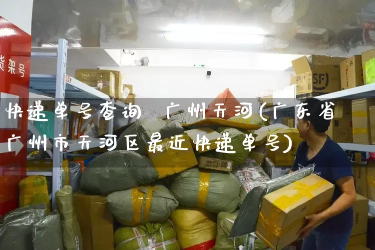 快递单号查询  广州天河(广东省广州市天河区最近快递单号)_https://www.senxinmaoyi.com_物流单号_第1张