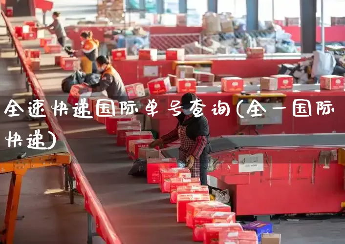 全速快递国际单号查询(全一国际快递)_https://www.senxinmaoyi.com_邮政编码_第1张